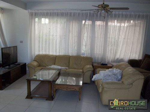 Cairo House Real Estate Egypt :Residential Ground Floor Apartment in Old Maadi